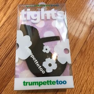 SALE Lavender Polka Dot Mary Jane Tights